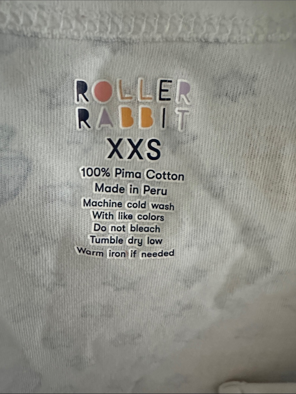 Roller Rabbit Cotton Pajama Set - Picture 2 of 4